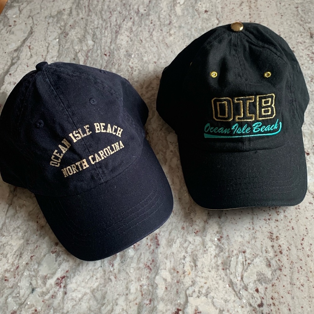 Ocean Isle Beach Baseball Hat Duo